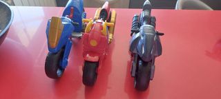 Motos de superheroes