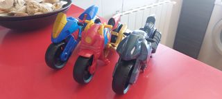 Motos de superheroes