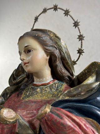 Busto antiguo Inmaculada Olot