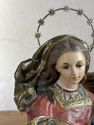 Busto antiguo Inmaculada Olot