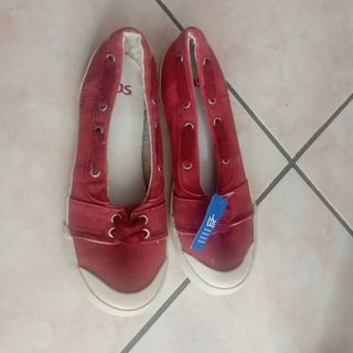 Ballerine rosse TBS nuove num. 36