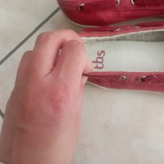 Ballerine rosse TBS nuove num. 36