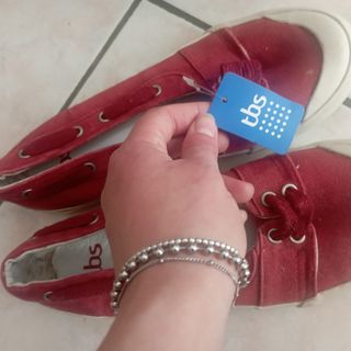 Ballerine rosse TBS nuove num. 36