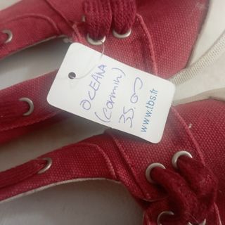 Ballerine rosse TBS nuove num. 36