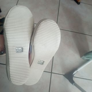 Ballerine rosse TBS nuove num. 36