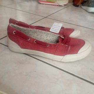 Ballerine rosse TBS nuove num. 36