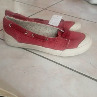 Ballerine rosse TBS nuove num. 36