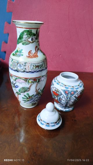 2 ADORNOS CHINOS