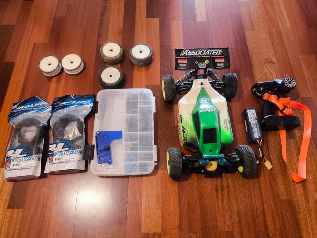 Team Associated RC10 Listo para competir !!