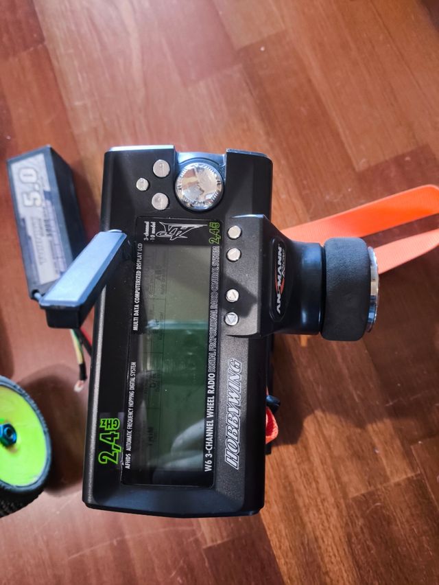 Team Associated RC10 Listo para competir !!