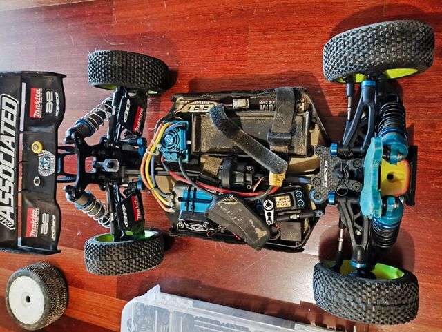 Team Associated RC10 Listo para competir !!