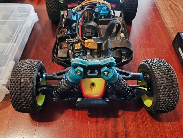 Team Associated RC10 Listo para competir !!