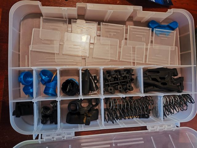 Team Associated RC10 Listo para competir !!