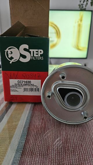 Filtro de combustible