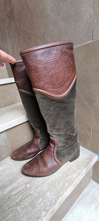 Botas planas Pedro Miralles