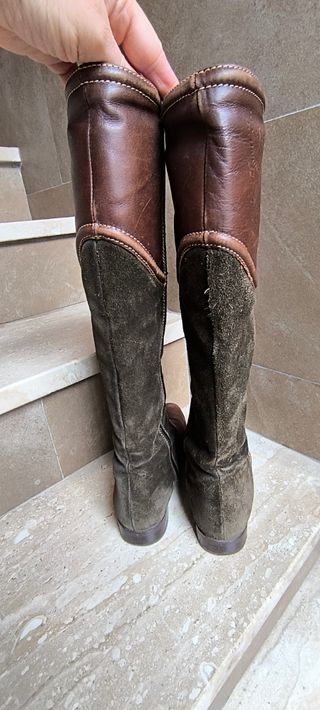 Botas planas Pedro Miralles