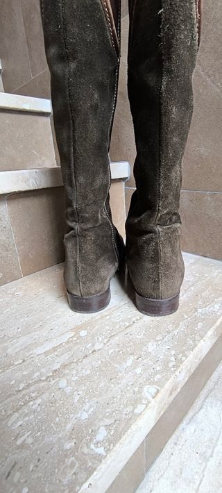 Botas planas Pedro Miralles