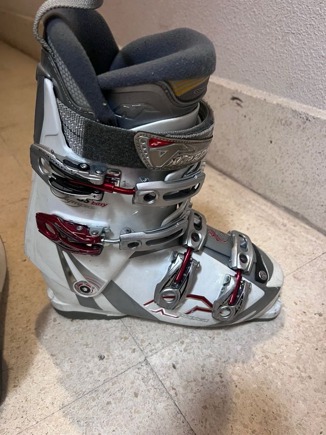 Notas de esqui Nordica