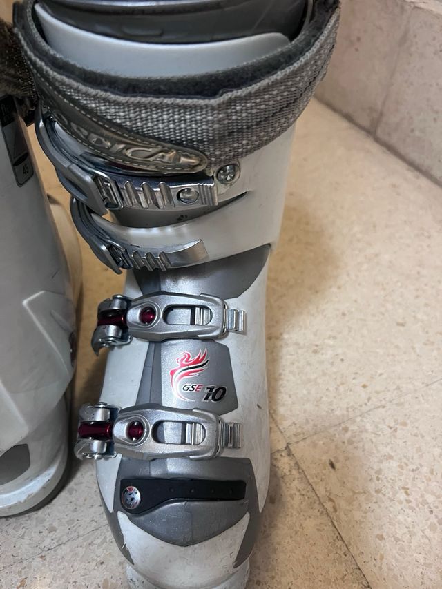 Notas de esqui Nordica