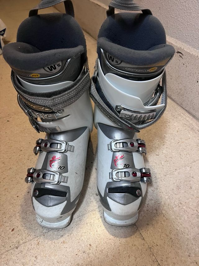 Notas de esqui Nordica