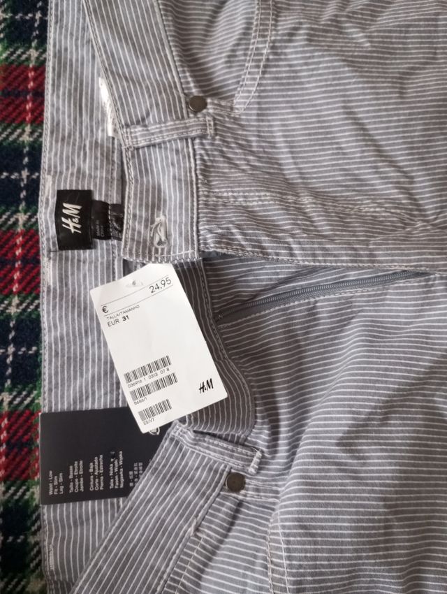 Estupendo pantalón verano hombre