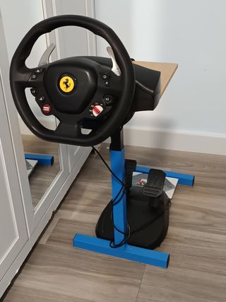 Volante para ps4 y ps5 con soporte