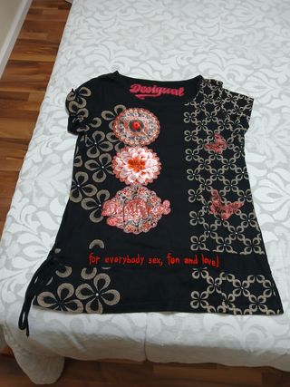 Camiseta estampada