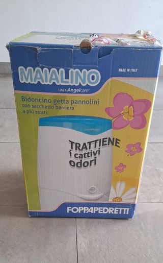 Maialino getta pannolini - Foppapedretti