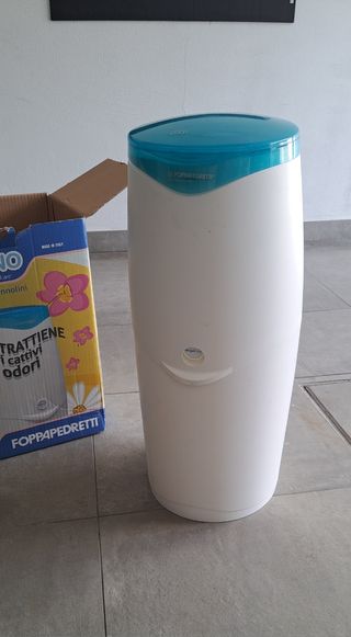 Maialino getta pannolini - Foppapedretti