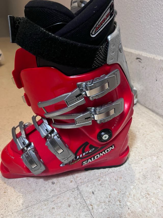 Botas de esqui salomon