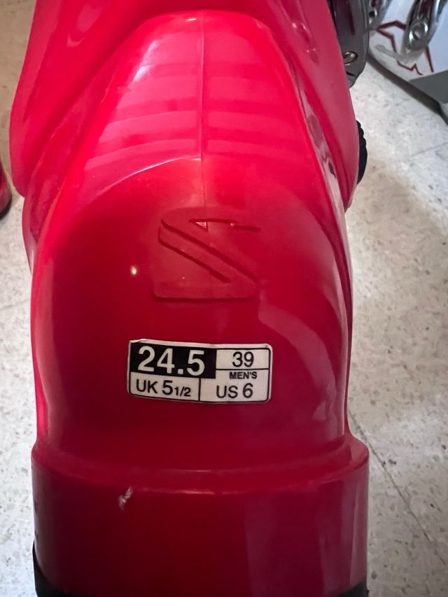 Botas de esqui salomon