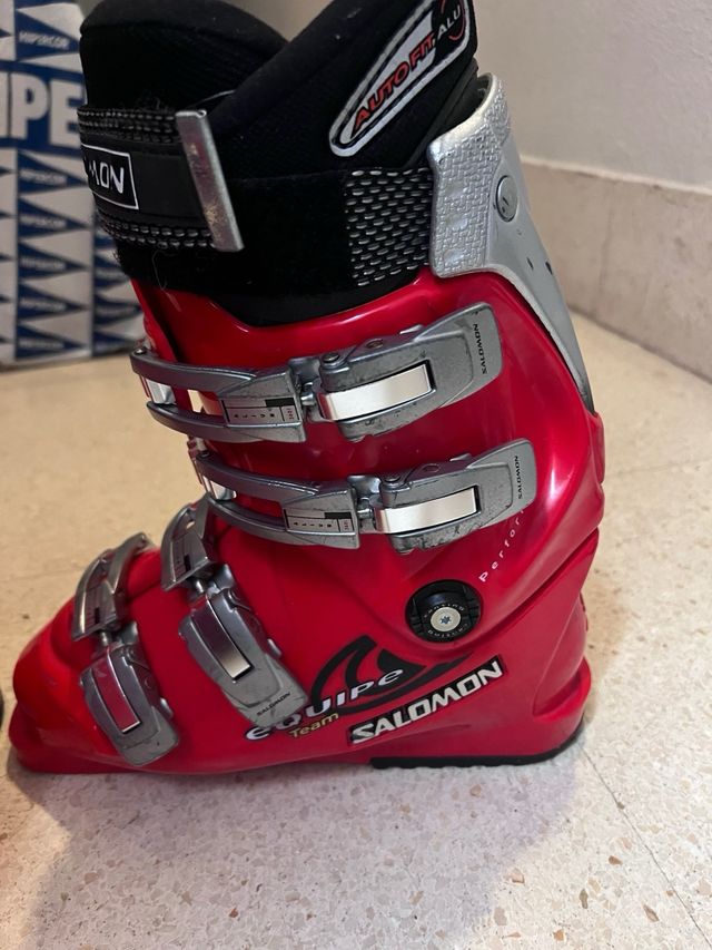Botas de esqui salomon