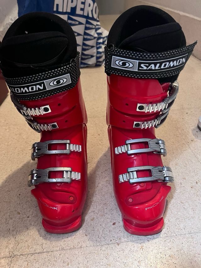 Botas de esqui salomon