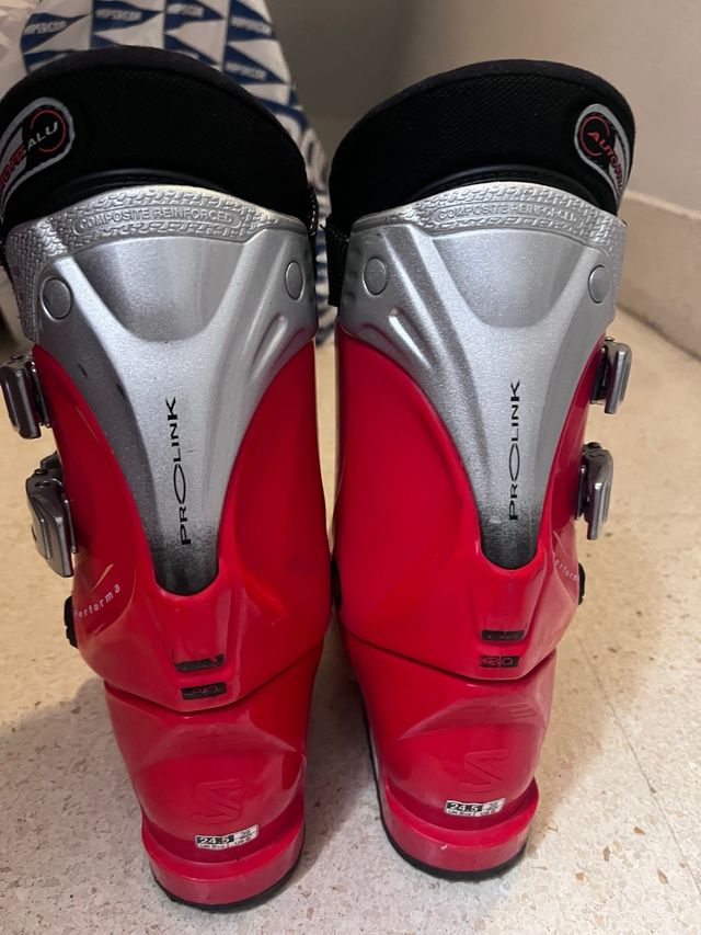 Botas de esqui salomon