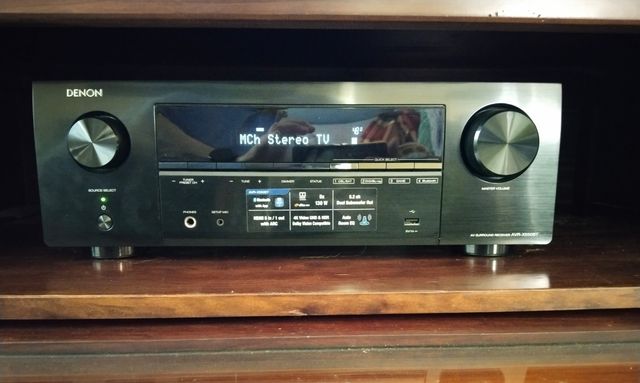 Home cinema Denon AVR-X550 BT