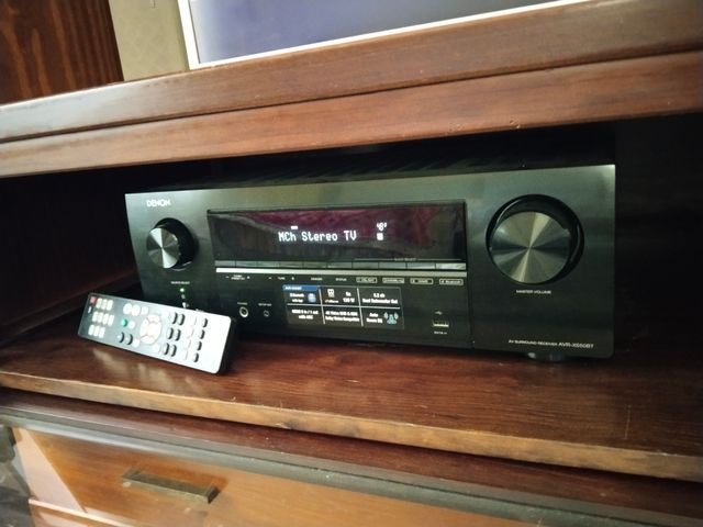 Home cinema Denon AVR-X550 BT