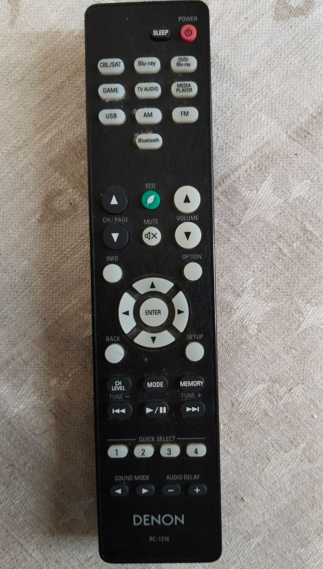 Home cinema Denon AVR-X550 BT