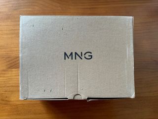 Botines negros calcetín MANGO talla 40