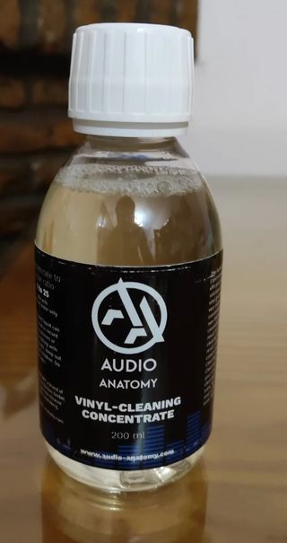 Liquido audio anatomy concentrado limpieza vinilo
