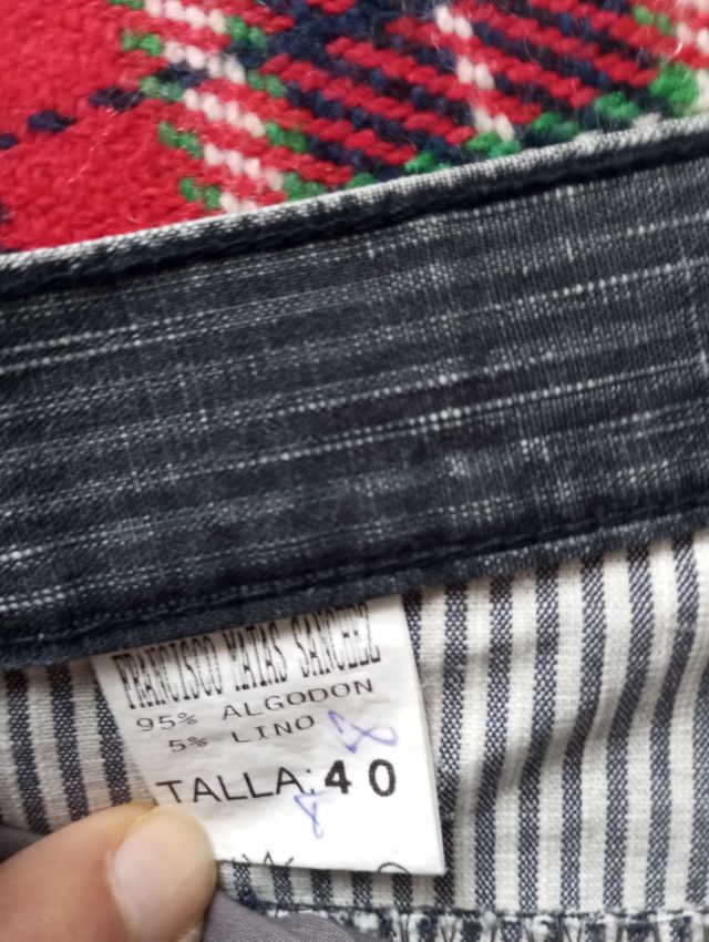 Pantalón verano hombre sin estrenar