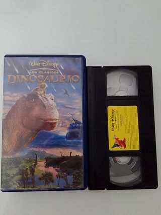 VHS Dinosaurios