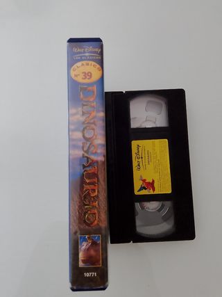 VHS Dinosaurios