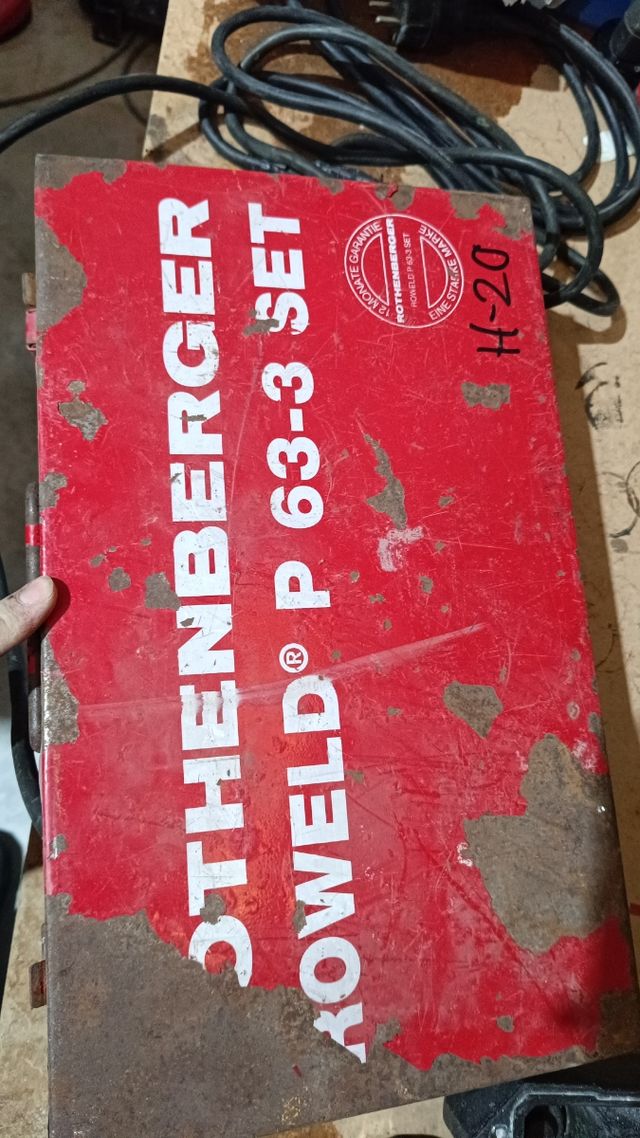 Maquina solda PPR POLIPROPILENO hasta 32