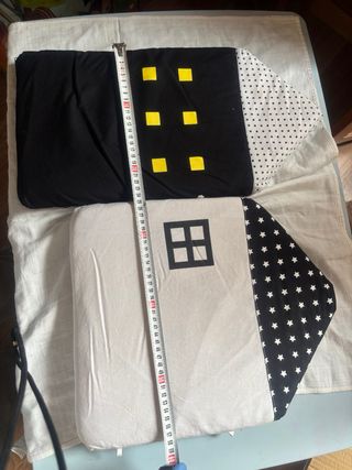 Cuscini da parete per lettino/letto Montessori (8 unità)