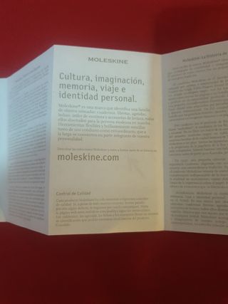 Soporte funda para Ipad Moleskine