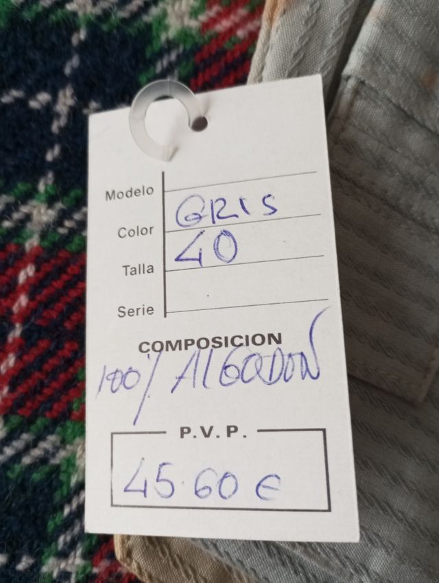 Pantalón verano hombre sin estrenar con