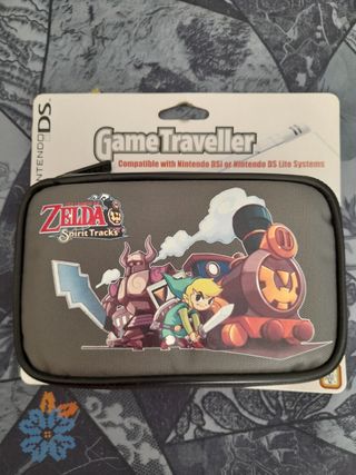 Oferta.NUEVO.Funda Zelda DSI y DS LITE 