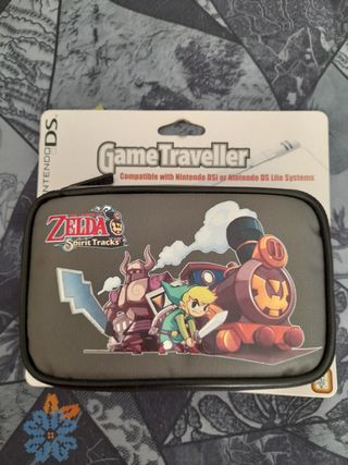 Oferta.NUEVO.Funda Zelda DSI y DS LITE 