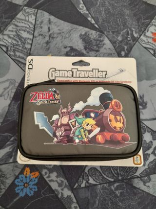 Oferta.NUEVO.Funda Zelda DSI y DS LITE 