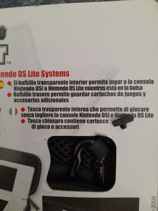 Oferta.NUEVO.Funda Zelda DSI y DS LITE 